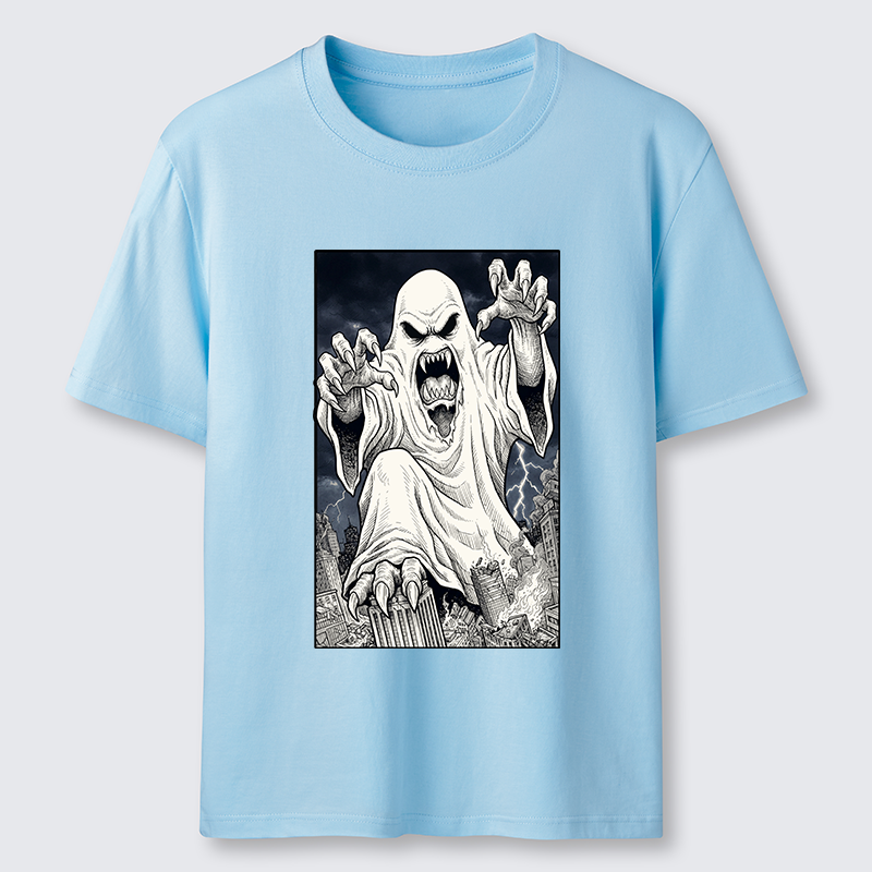 Tokyo-Tiger Spooky Ghost Monster Classic T-Shirt