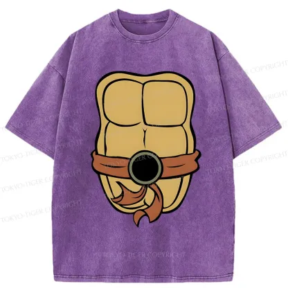 Tokyo-Tiger Hard Armor Japan Washed T-Shirt
