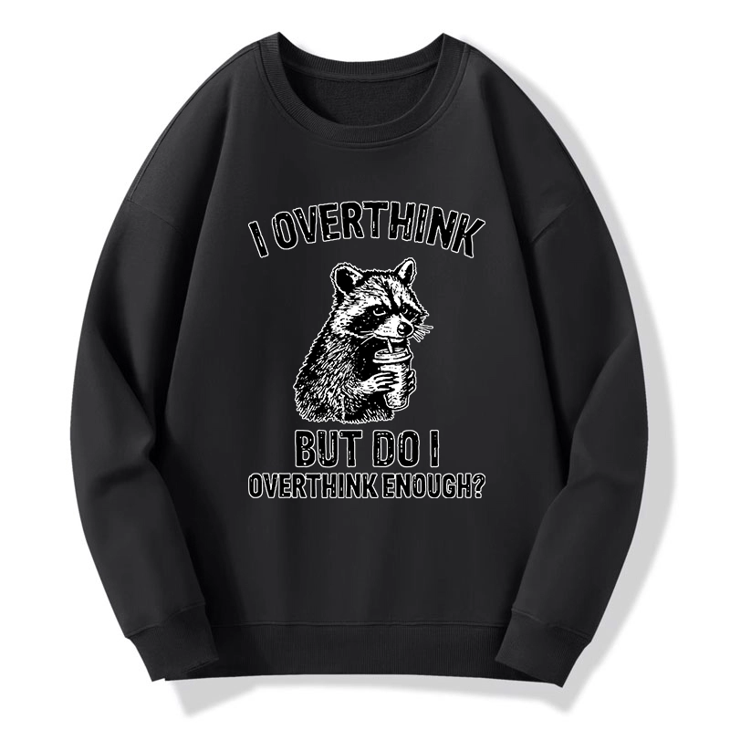 Tokyo-Tiger Constant Overthinking Classic Sweatshirt
