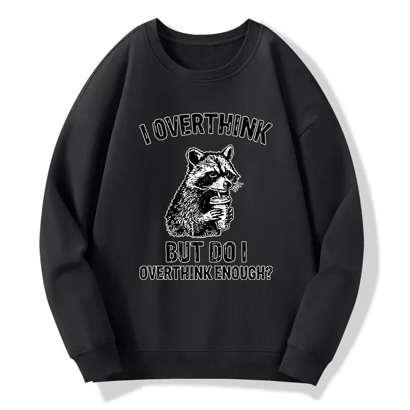 Tokyo-Tiger Constant Overthinking Classic Sweatshirt