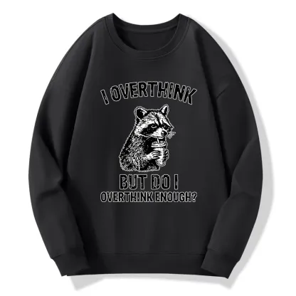 Tokyo-Tiger Constant Overthinking Classic Sweatshirt