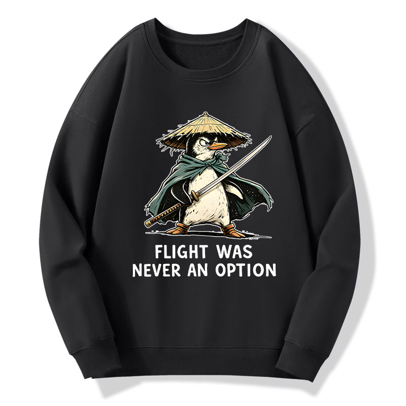 Tokyo-Tiger Samurai Penguin Classic Sweatshirt