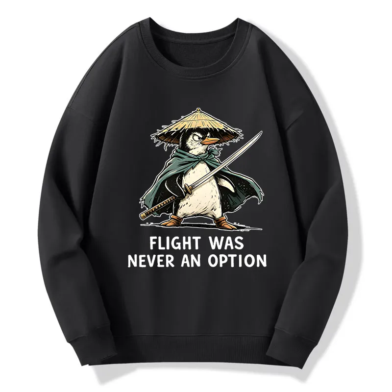 Tokyo-Tiger Samurai Penguin Classic Sweatshirt