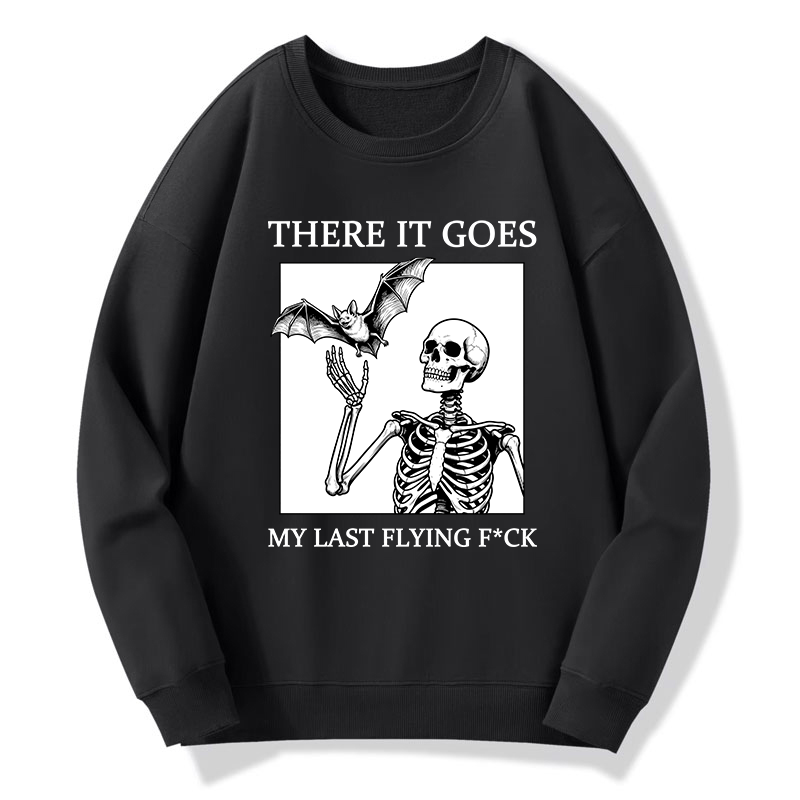 Tokyo-Tiger Funny Skeleton Bat Meme Classic Sweatshirt