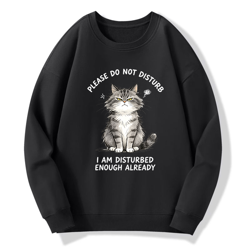 Tokyo-Tiger Funny Cute Little Cat Meme Classic Sweatshirt