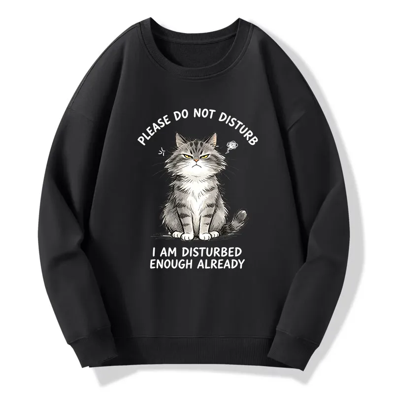 Tokyo-Tiger Funny Cute Little Cat Meme Classic Sweatshirt