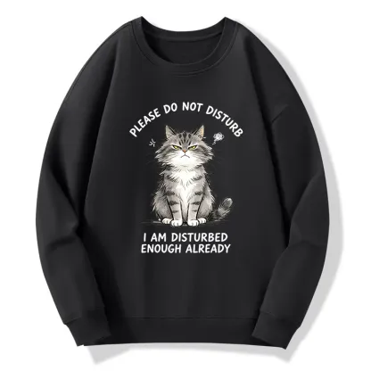 Tokyo-Tiger Funny Cute Little Cat Meme Classic Sweatshirt