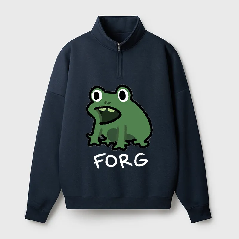Tokyo-Tiger Humorous Frog Washed T-Shirt Sale