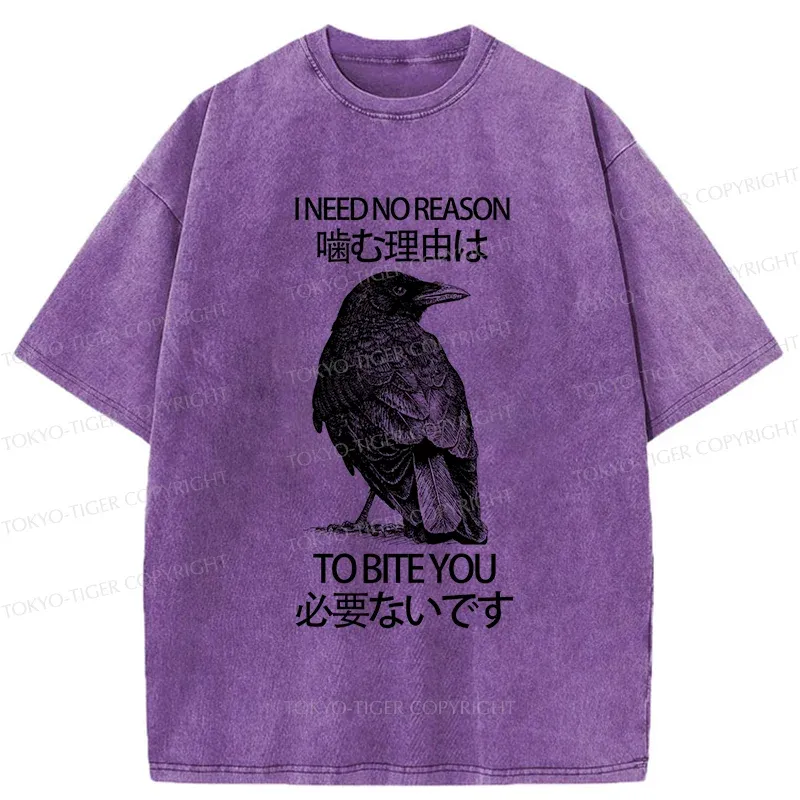 Tokyo-Tiger Heartbeat Rhythm Washed T-Shirt Sale