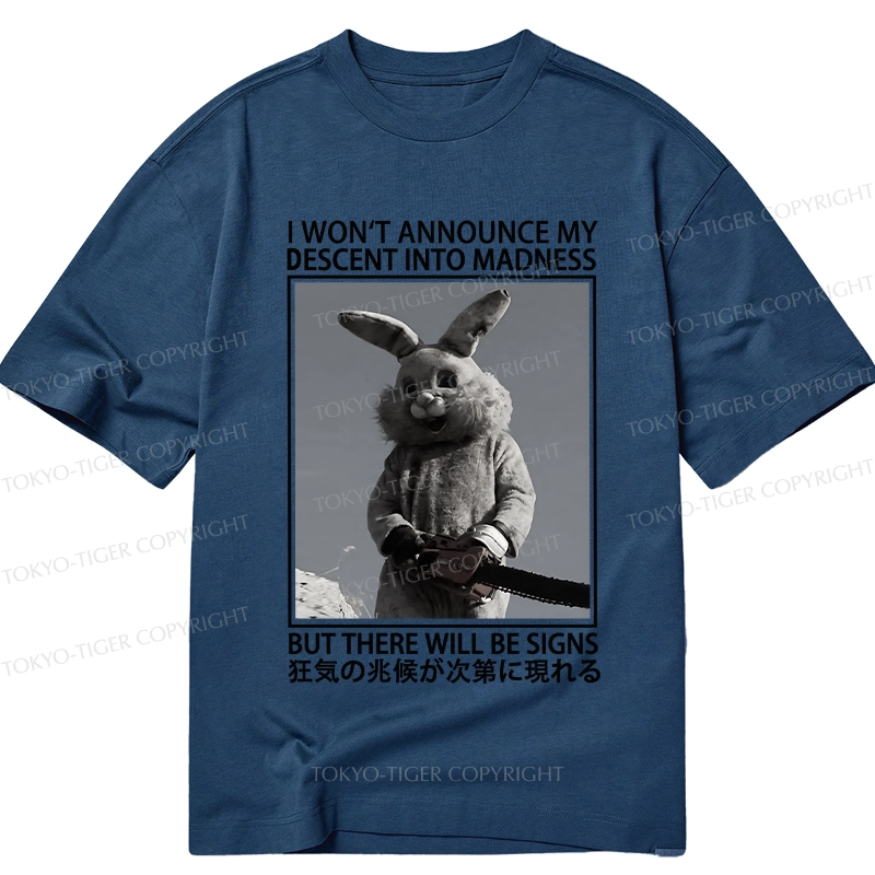 Tokyo-Tiger Rabbit Goes Into Madness Classic T-Shirt