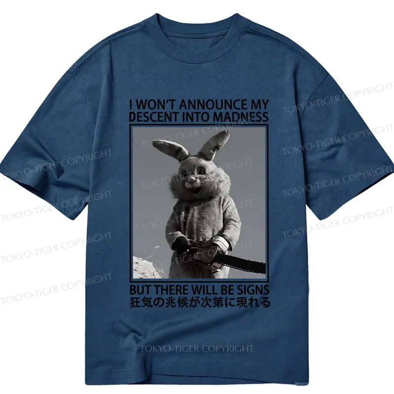 Tokyo-Tiger Rabbit Goes Into Madness Classic T-Shirt