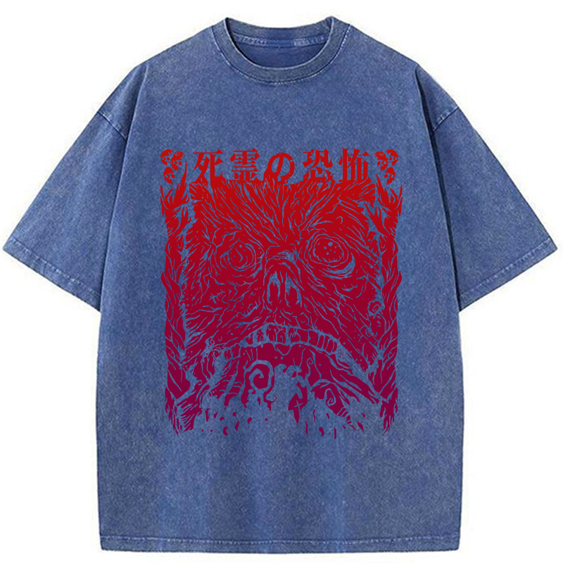 Tokyo-Tiger Fear Of The Dead Washed T-Shirt