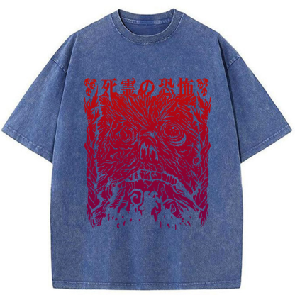 Tokyo-Tiger Fear Of The Dead Washed T-Shirt