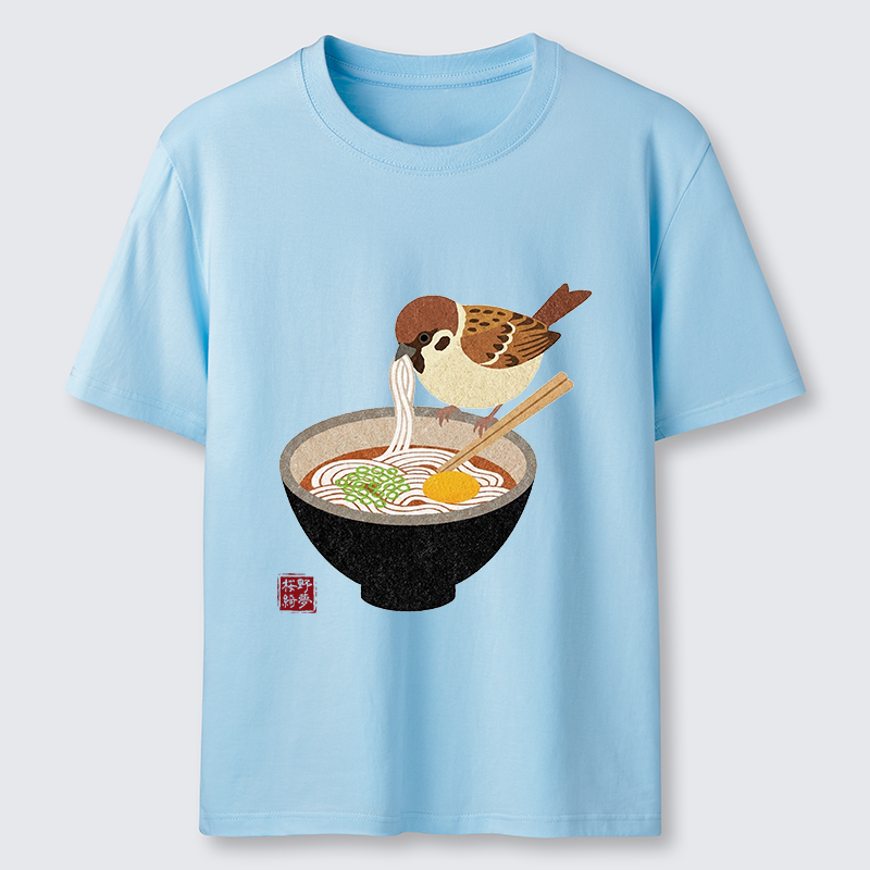 Tokyo-Tiger Funny Bird Ramen Meme Classic T-Shirt