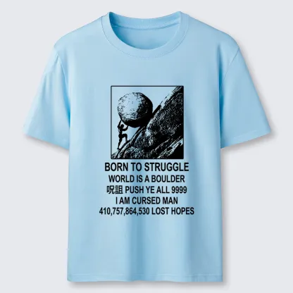 Tokyo-Tiger Struggle Life Meme Classic T-Shirt