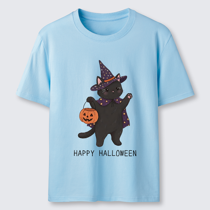 Tokyo-Tiger Magic Cat Halloween Art Classic T-Shirt