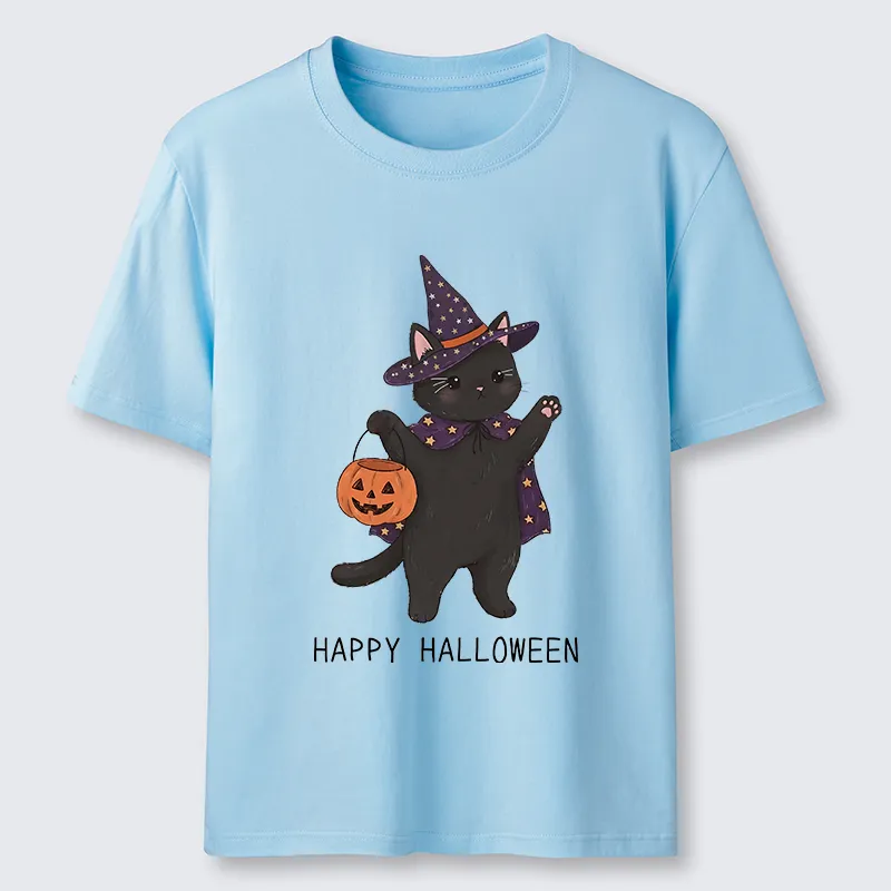 Tokyo-Tiger Magic Cat Halloween Art Classic T-Shirt
