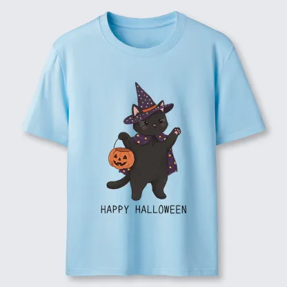 Tokyo-Tiger Magic Cat Halloween Art Classic T-Shirt