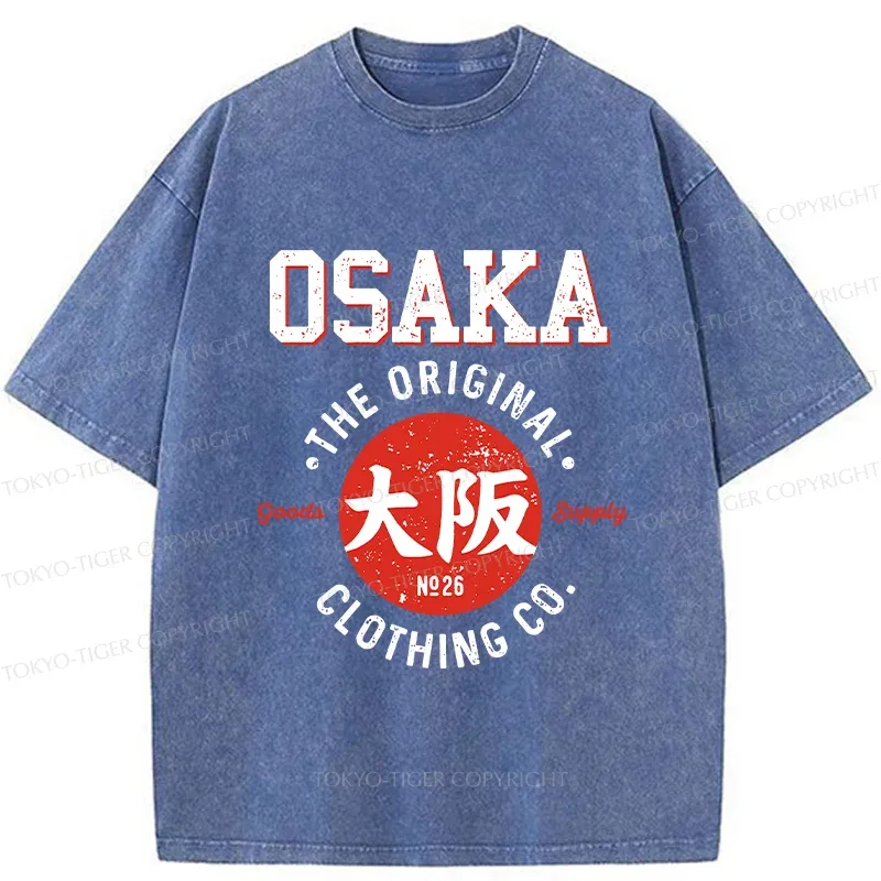Tokyo-Tiger Vintage Osaka Washed T-Shirt
