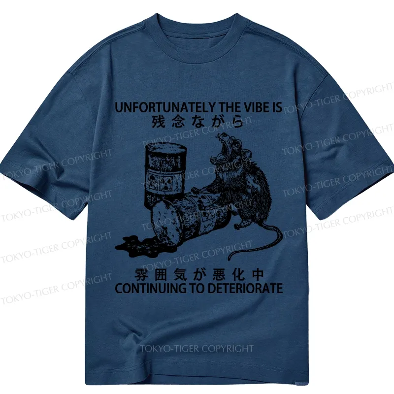 Tokyo-Tiger The Vibe Is Continuing To Deteriorate Classic T-Shirt