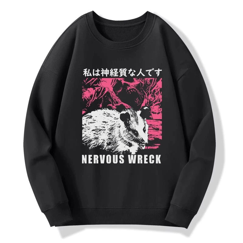 Tokyo-Tiger Nervous Wreck Sweatshirt