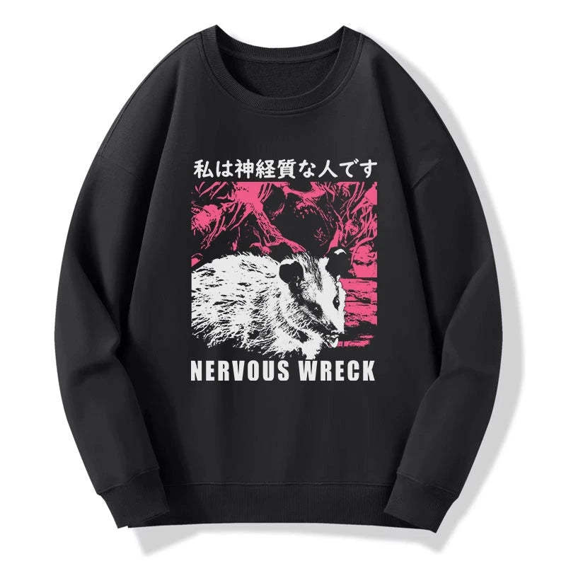 Tokyo-Tiger Nervous Wreck Sweatshirt Sale