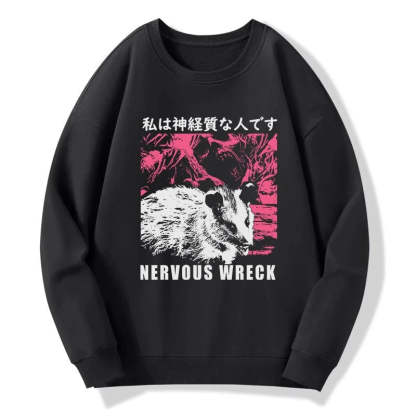 Tokyo-Tiger Nervous Wreck Sweatshirt