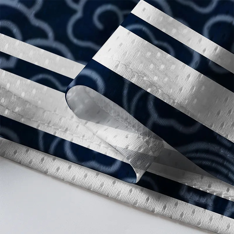 Tokyo-Tiger Thinking Cat Japanese Mesh Jersey