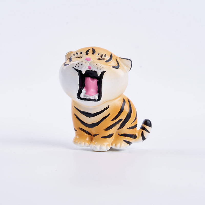 Tokyo-Tiger Cute Happy Tiger Kawaii Fridge Magnet