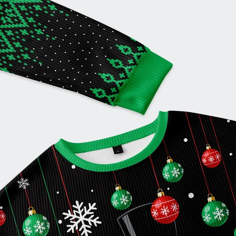 Tokyo-Tiger Nutcracker Funny Christmas Ugly Sweatshirt