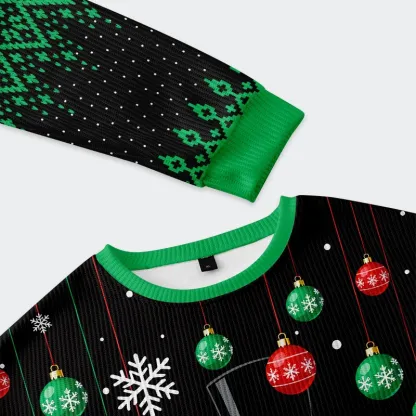 Tokyo-Tiger Nutcracker Funny Christmas Ugly Sweatshirt