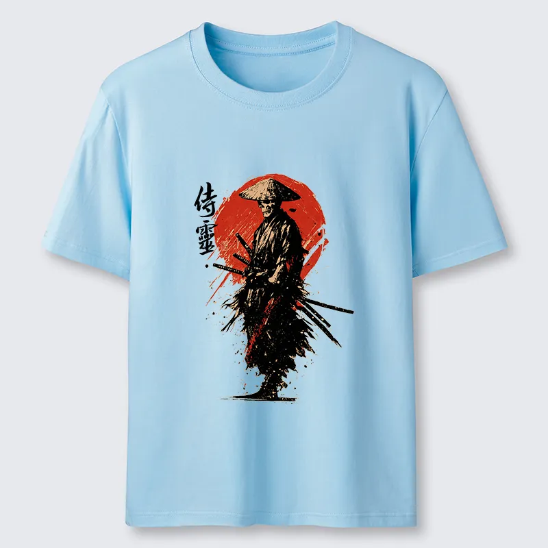 Tokyo-Tiger Ghost Samurai Classic T-Shirt