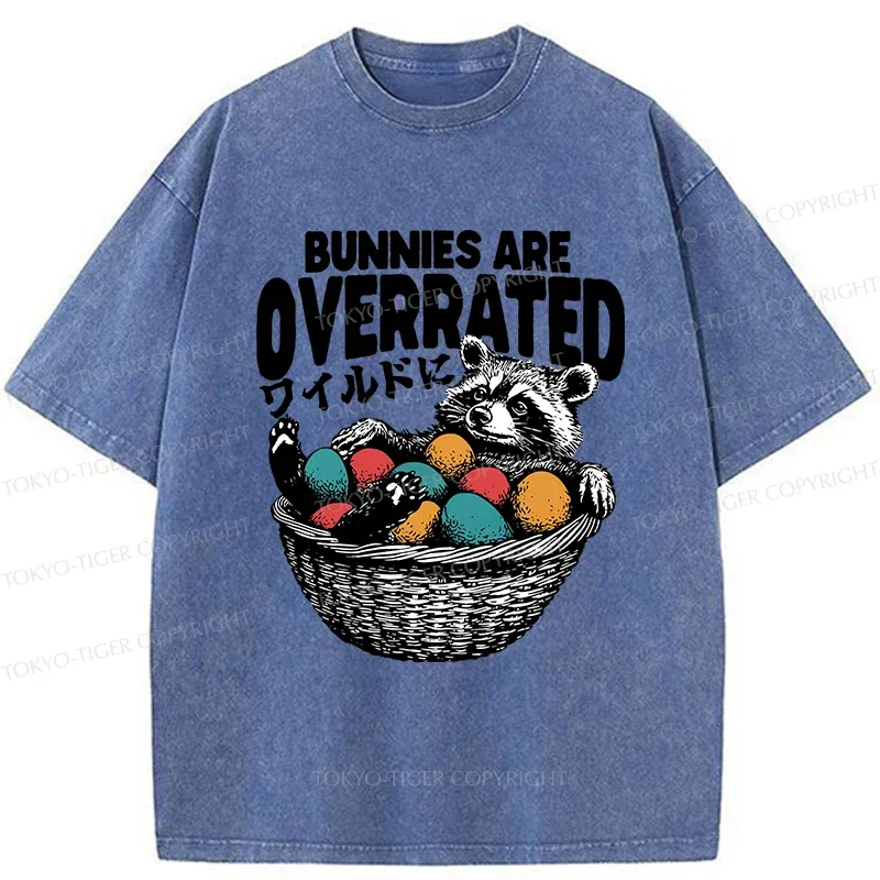 Tokyo-Tiger Bunnies Are Overrated Washed T-Shirt