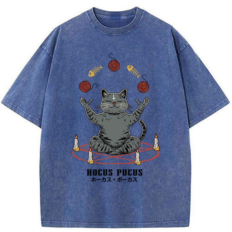 Tokyo-Tiger Hocus Pocus Washed T-Shirt