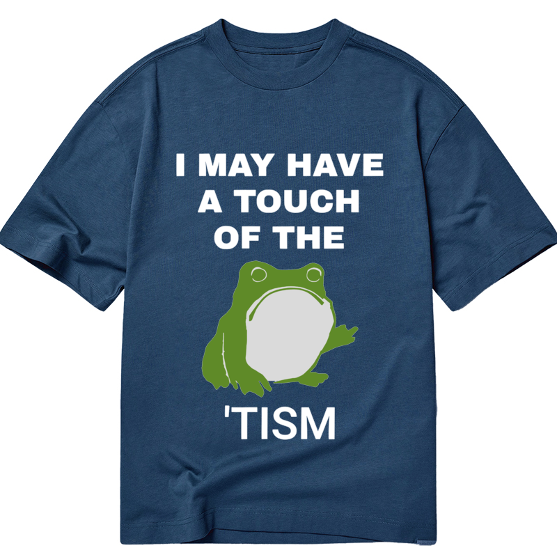 Tokyo-Tiger Funny Frog Flipping The Bird Classic T-Shirt