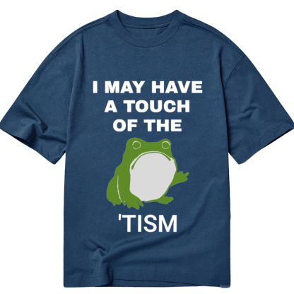 Tokyo-Tiger Funny Frog Flipping The Bird Classic T-Shirt