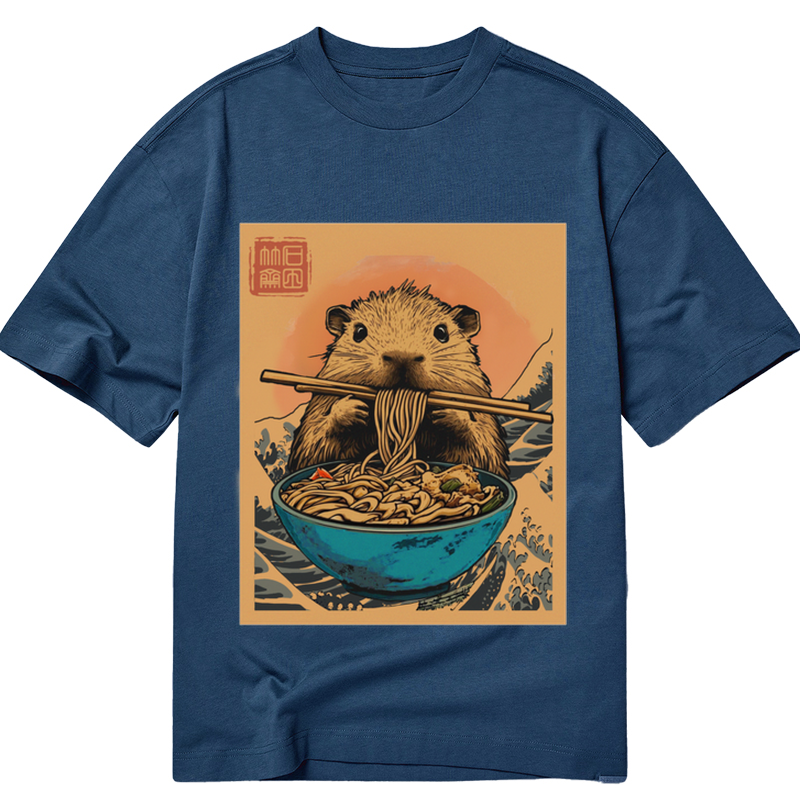 Tokyo-Tiger Opossum Eats Ramen Classic T-Shirt Sale