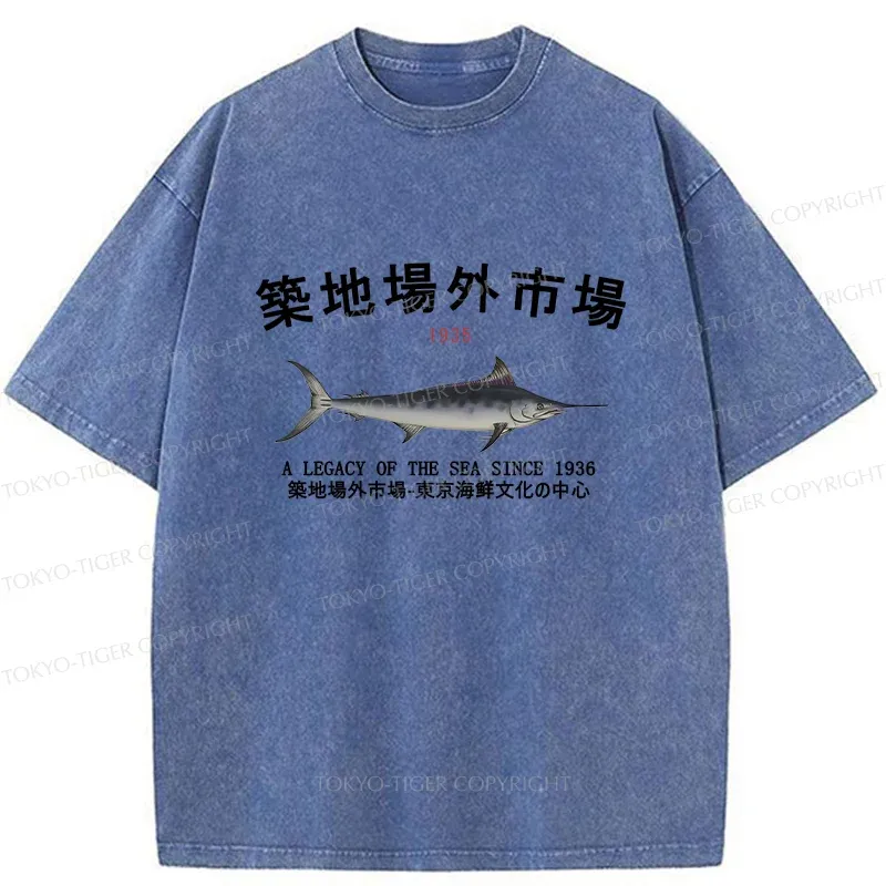 Tokyo-Tiger Japan Bonsai Washed T-Shirt Sale