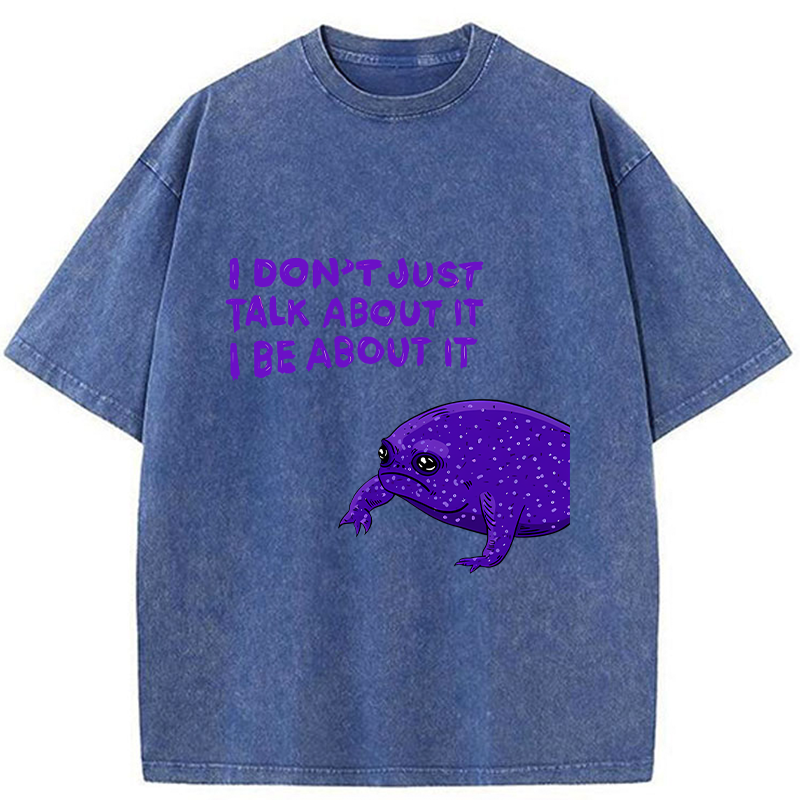 Tokyo-Tiger I Walk The Talk Washed T-Shirt