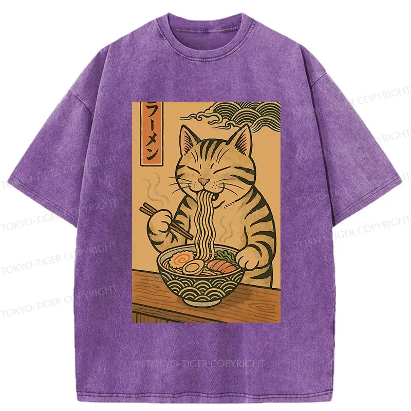 Tokyo-Tiger Japan Bonsai Washed T-Shirt Sale