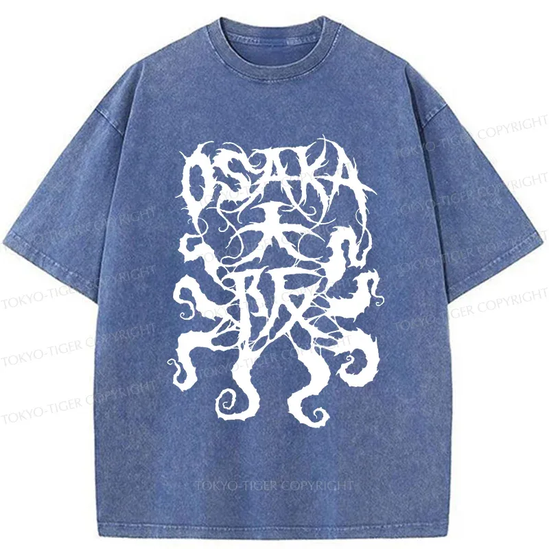 Tokyo-Tiger Vintage Osaka Washed T-Shirt