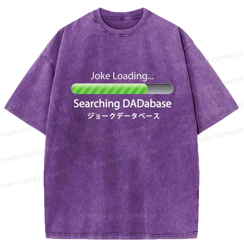 Tokyo-Tiger Humor Repository Loading Washed T-Shirt