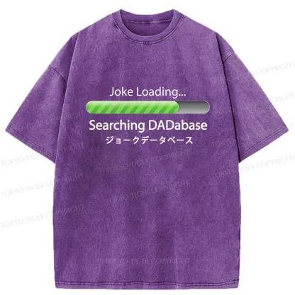 Tokyo-Tiger Humor Repository Loading Washed T-Shirt
