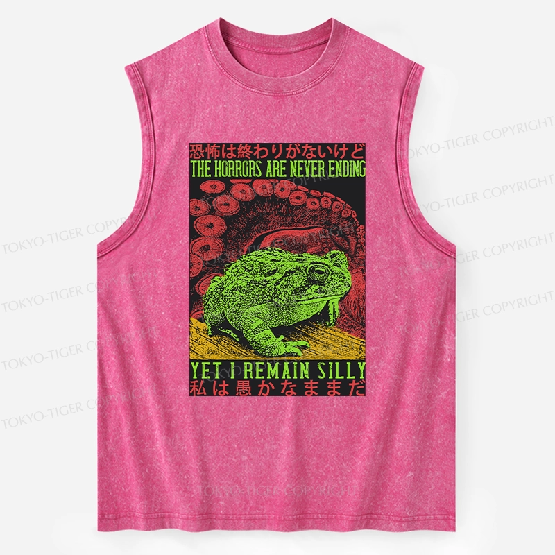 Tokyo-Tiger The Horrors Are Never Ending Japan Washed Tank