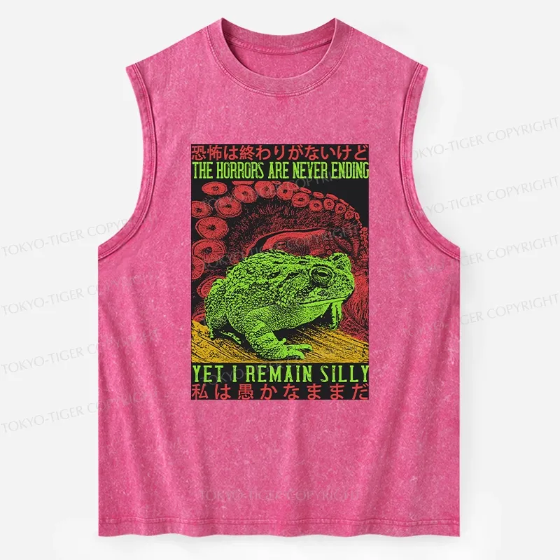 Tokyo-Tiger The Horrors Are Never Ending Japan Washed Tank