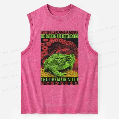Tokyo-Tiger The Horrors Are Never Ending Japan Washed Tank