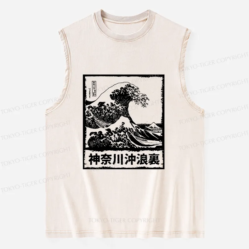 Tokyo-Tiger Legendary Wave Washed Tank