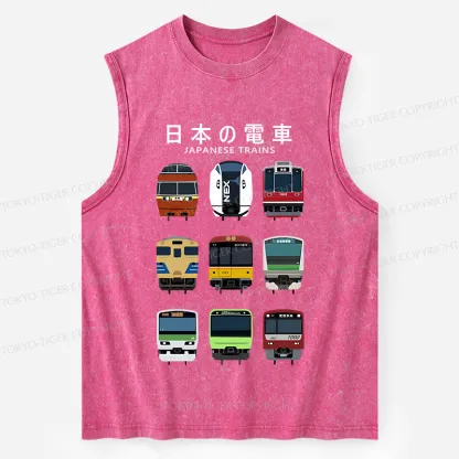 Tokyo-Tiger Japanese Train Collection Washed Tank