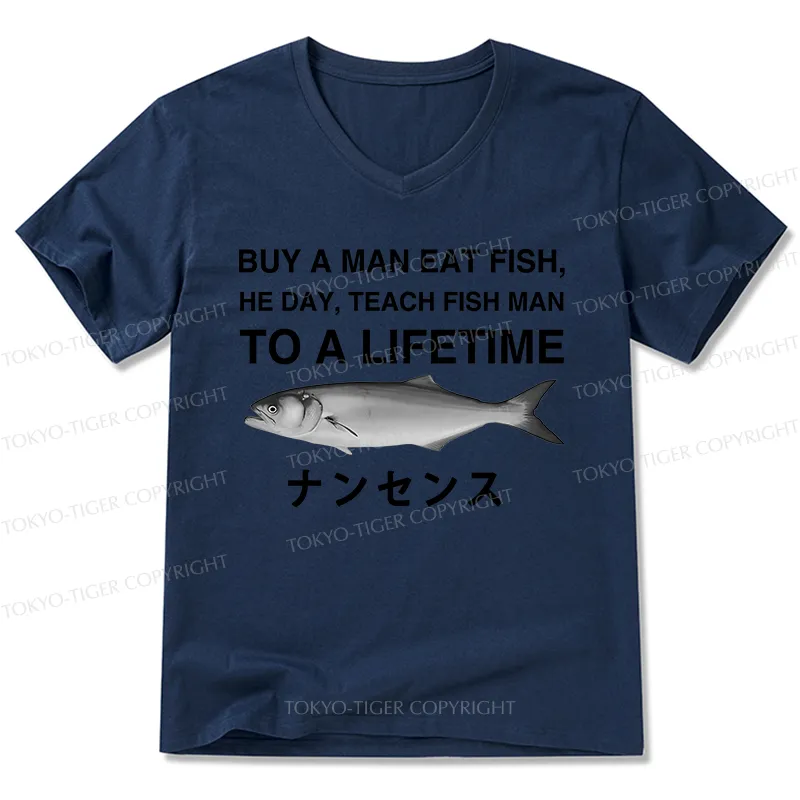 Tokyo-Tiger Funny To A Lifetime V-Neck Classic T-Shirt