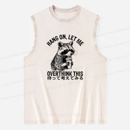 Tokyo-Tiger Overthink Raccoon Washed Tank